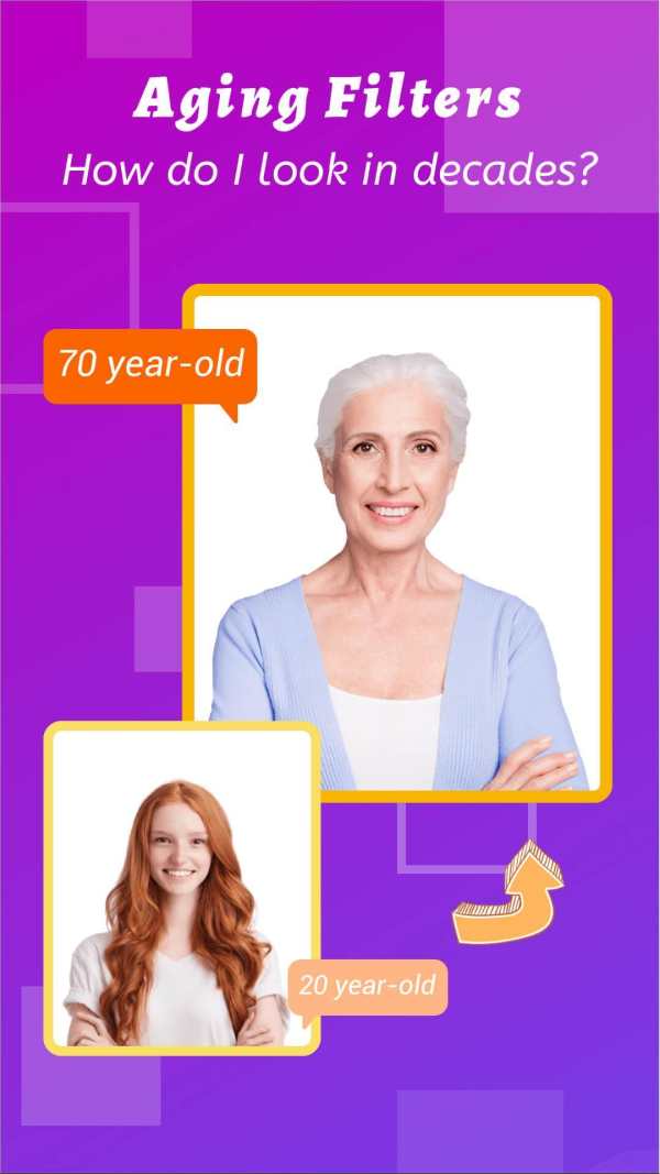 Oldify Camera - Aging Filter & Face Secret Predict screenshot 4