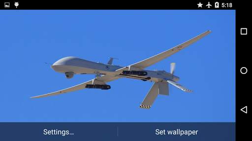Drones Live Wallpaper screenshot 5