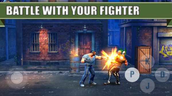Street Fighting King Fighters Game 2019 screenshot 1