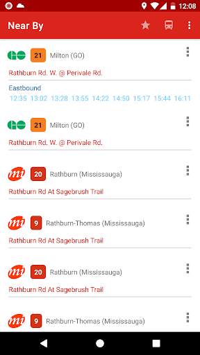 Toronto - GTA Bus Schedule screenshot 7