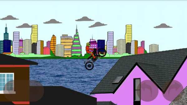 House Bike Race screenshot 1