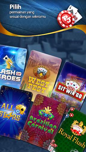 Poker Jet: Texas Holdem dan Omaha screenshot 2