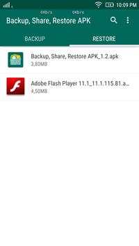 Backup, Restore, Share APK screenshot 4