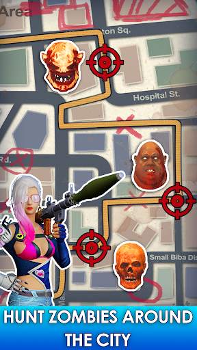 Idle Zombie Survivor screenshot 3