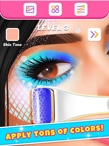 Eye Makeup Artist Makeup Games screenshot 4