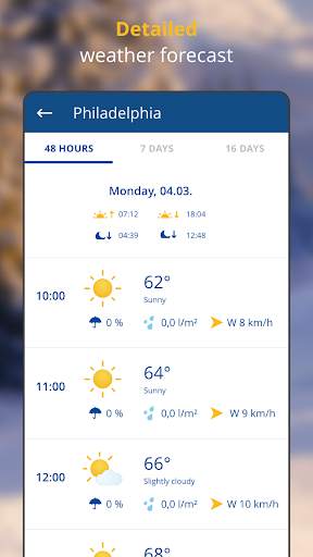 weather24: Forecast & Radar screenshot 4