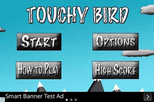 Touchy Bird screenshot 1