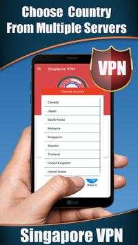 Singapore VPN screenshot 3