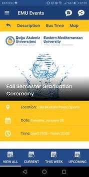 EMU EVENTS - Social & Cultural Activities screenshot 6