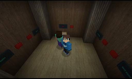 skin hello granny mcpe horor screenshot 4