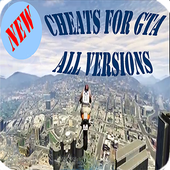 CHEATS FOR GTA ALL VERSIONS icon