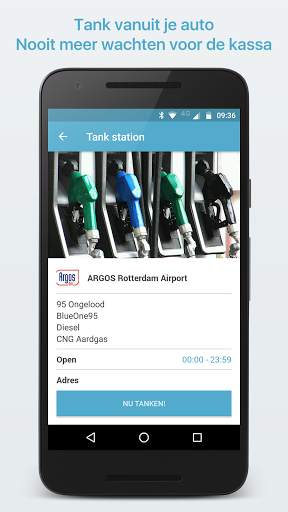 Ease2pay | Mobiel parkeren en tanken screenshot 1