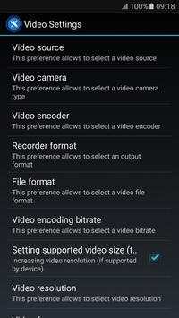 Secret Video Recorder (free) screenshot 4