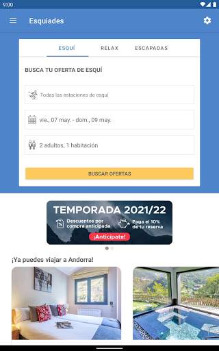 Esquiades.com - Ofertas Esqui screenshot 9