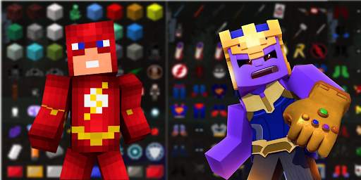 Superhero Mods for Minecraft screenshot 2