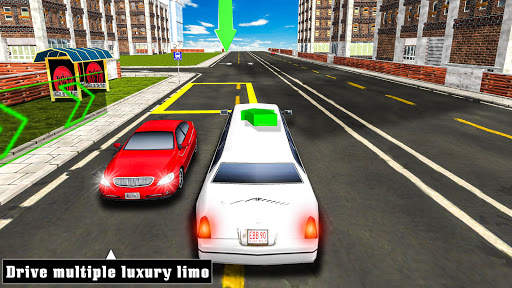 Big city limousine car simulator 2020 screenshot 3