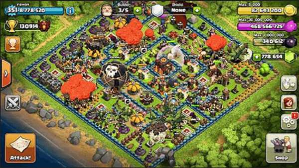 New Maps clash of clans 2017 screenshot 6