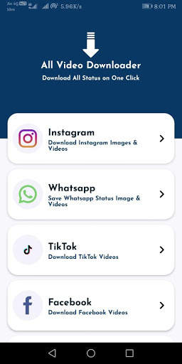 All Video Downloader screenshot 2