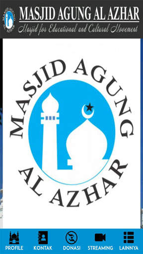 Masjid Agung Al-Azhar screenshot 1