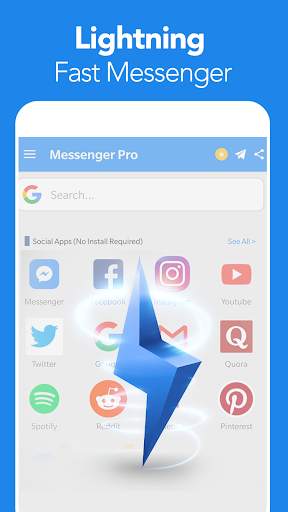 All-in-1 Social media, Messenger, Social Network screenshot 4