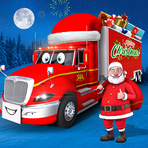 Santa Truck : Christmas Games icon
