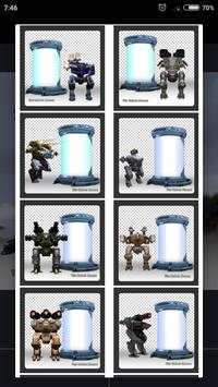 War Robot Camera screenshot 5