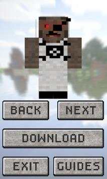 Horror Granny Skins for Minecraft PE screenshot 4
