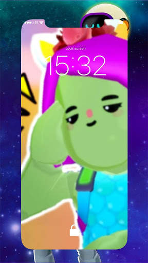 New PK XD Wallpapers Lock screen HD screenshot 1