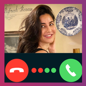 Katrina Kaif Video Call Fake Prank icon