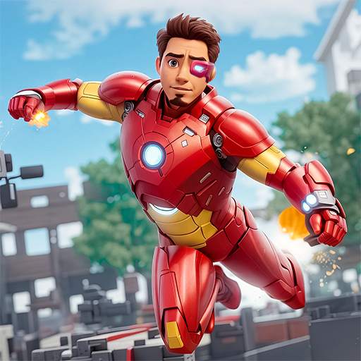 Iron Boy : Iron Hero Man Games 1.4