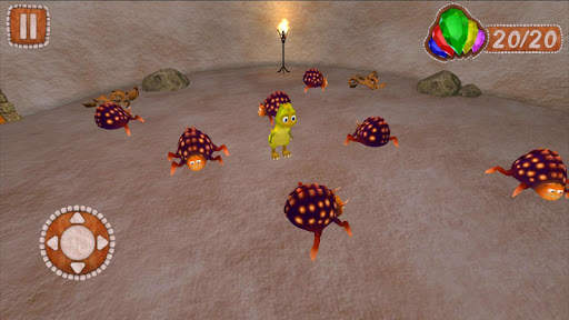 T-Rex Dino Jungle Adventure - Free offline Game screenshot 11