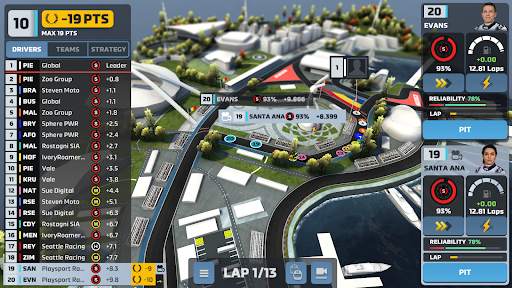 Motorsport Manager Game 2024 screenshot 1