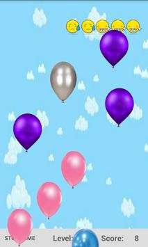 3 years educational bubble burst game screenshot 5