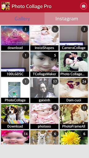 Photo Collage Original screenshot 1