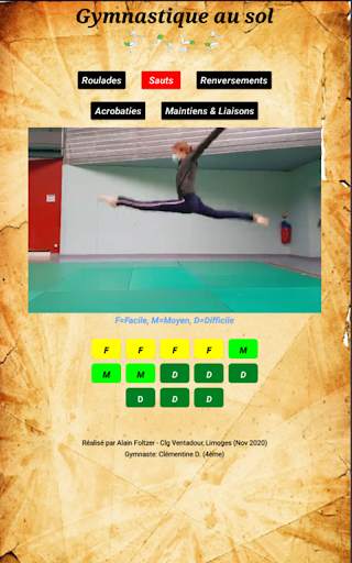 Gymnastique au sol screenshot 1