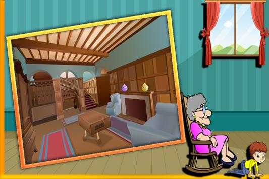 Escape Games : Boring Granny screenshot 2