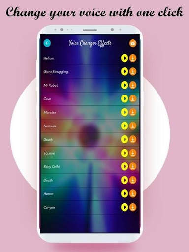 Voice Changer Effects (Free voice changer app) screenshot 3
