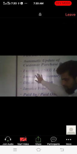 OSP Live Lecture screenshot 4