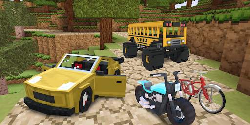 Vehicle Mods for Minecraft screenshot 4