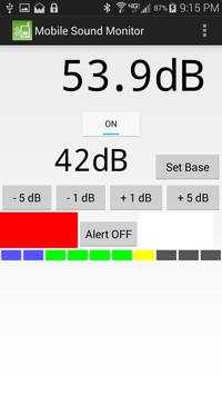 Mobile Sound Monitor Lite screenshot 3
