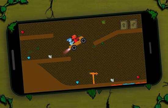 Fireboy and Water Girl 5 In The Forest Temple screenshot 3