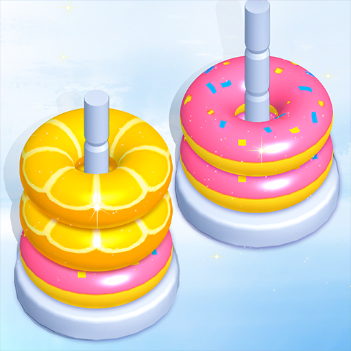 Hoop Sort Puzzle: Color Stack icon