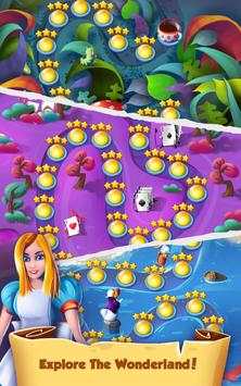 Bubble pop - Alice in Wonderland screenshot 10