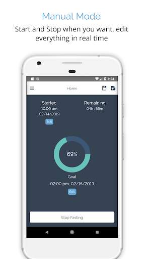 MyFast - Intermittent Fasting Tracker Schedule App screenshot 3