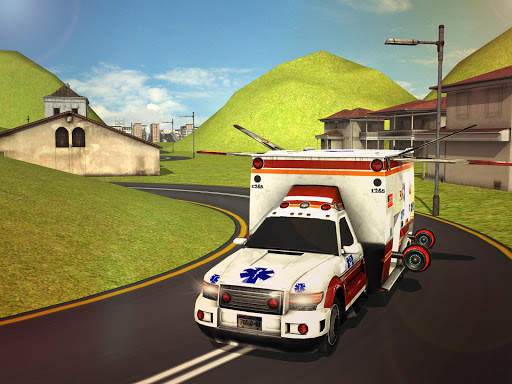Ambulance vol simulateur 3d screenshot 8