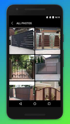 New House Gate Design Collection 2021 скриншот 2