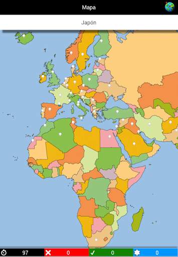 Geografía del mundo screenshot 2