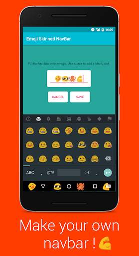 Emoji Color NavBar 3 تصوير الشاشة