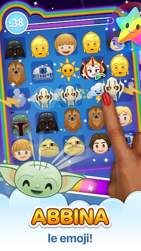 Disney Emoji Blitz Game screenshot 1