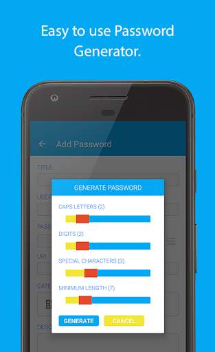 Easy Password Manager скриншот 5
